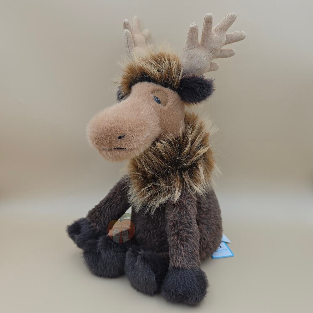 Jellycat Birchly Moose - AUTHENTIC - NEW WITH TAGS
